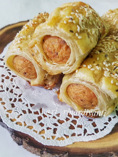 Foto resep 156. Pastry Isi Sosis Enak