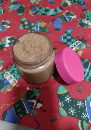 Una foto de Postre casero tipo danette