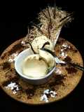 Helado de vainilla elaborado con la Monsieur Cuisine Plus