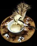 Helado de vainilla elaborado con la Monsieur Cuisine Plus