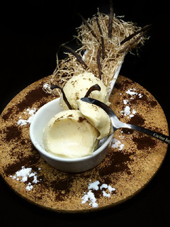 Una foto de Helado de vainilla elaborado con la Monsieur Cuisine Plus