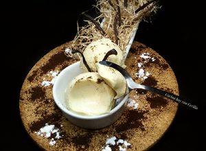Foto principal de Helado de vainilla elaborado con la Monsieur Cuisine Plus