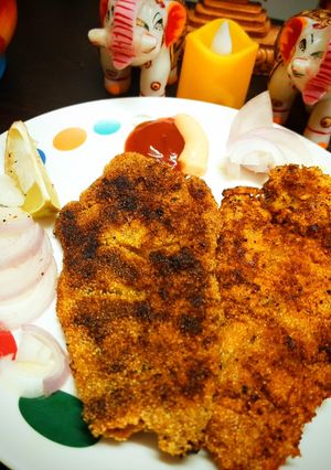 ক্রিস্পি বম্বিল ফ্রাই / মুচমুচে লোটে মাছ ভাজা (crispy bombil fry recipe in Bengali) রেসিপির প্রধান ছবি