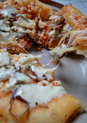 Foto resep Pizza (anti gosong pakai teflon)