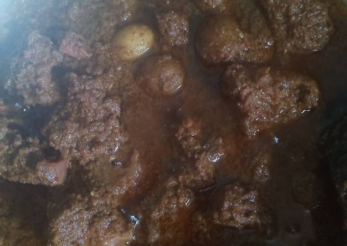 Rendang Daging Sapi