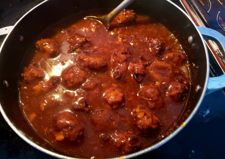 Easiest Way to Prepare Homemade Gravy manchurian