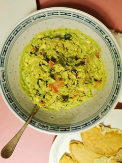 Una foto de Guacamole