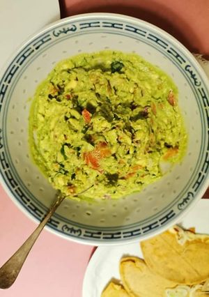 Una foto de Guacamole
