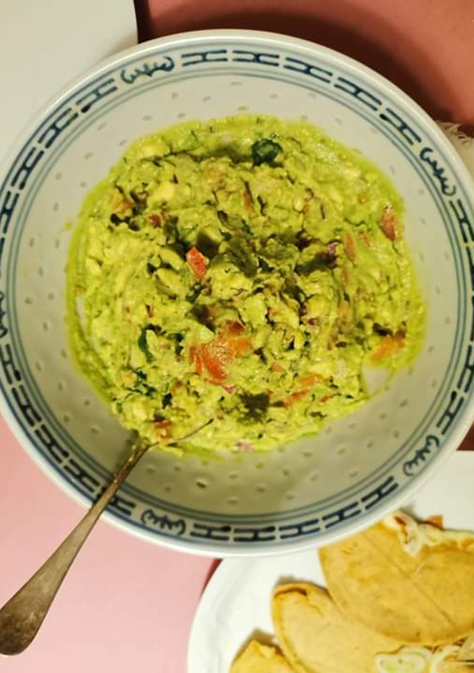 Una foto de Guacamole