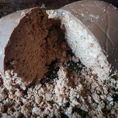 A picture of Egg cake.