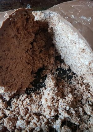 A picture of Egg cake.