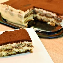A picture of Tiramisu Classic Italian Dessert Recipe.