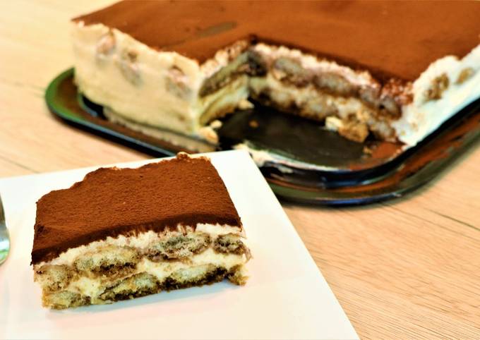 Tiramisu Classic Italian Dessert Recipe