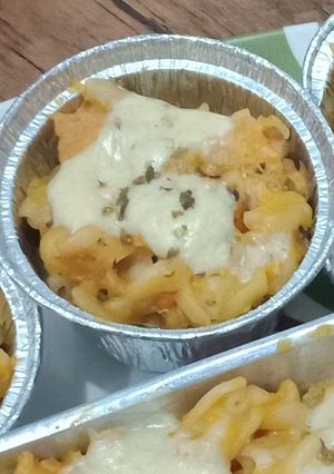 Foto resep Makaroni schotel kukus