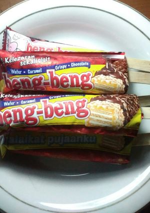 Foto resep Es krim beng-beng lembut