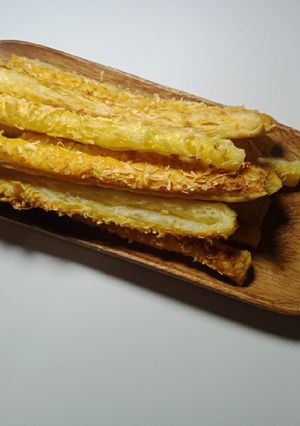 Foto resep 🧀Stick Keju Almond