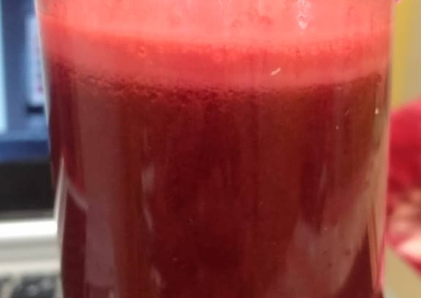 Blood Red Juice,