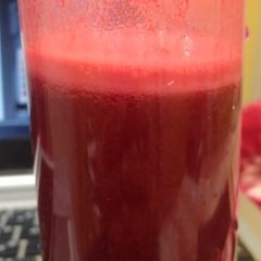 A picture of Blood Red Juice,.