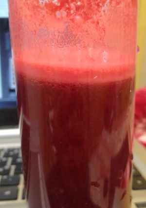 A picture of Blood Red Juice,.