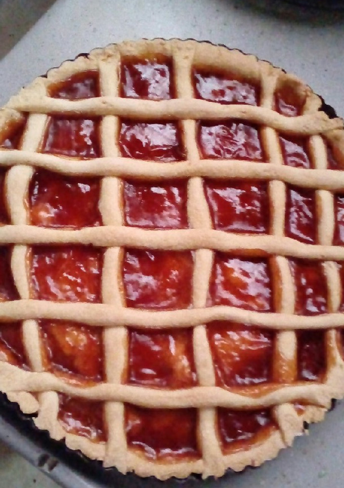 Una foto de Pastafrola con harina 0000