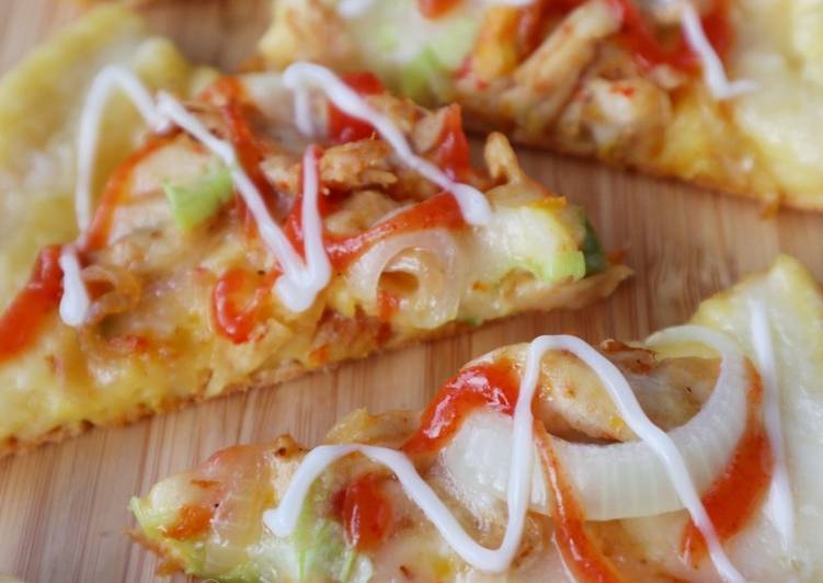 Resep: Pizza Tanpa Tepung (DEBM/KETO) yang Enak