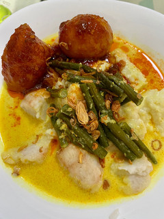 Foto resep Ketupat sayur/Lontong Banjar dan Masak habang