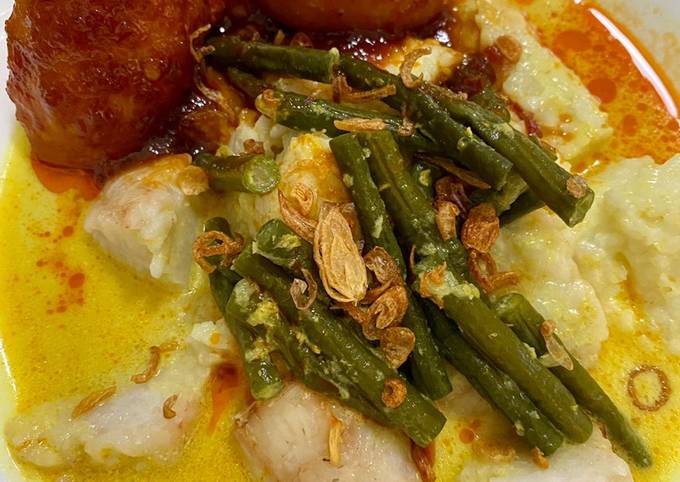 Cara Gampang Menyiapkan Ketupat sayur/Lontong Banjar dan Masak habang Anti Gagal