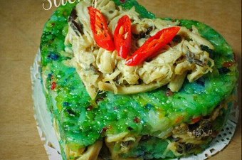 Cara Memasak Love Sticky Rice (Lemper Ayam Jamur) Untuk Pemula