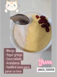 Una foto de Bowl de mango