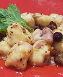 Salsa salteada de arándanos