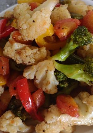 সব্জী ভাজা (sabji bhaja recipe in Bengali) রেসিপির প্রধান ছবি