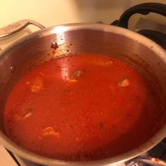 A picture of Basic Marinara Sauce.