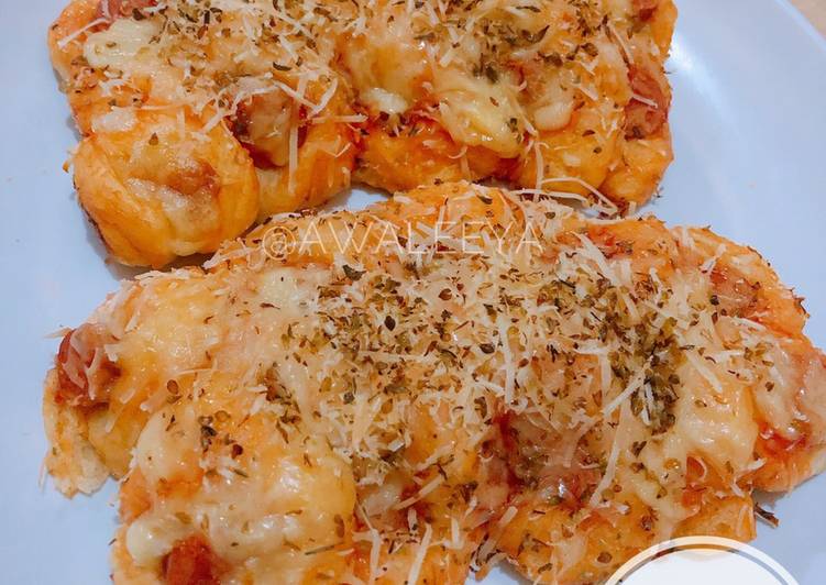 Resep masakan Caterpillar Bread (Water Roux) | Cara Buat Caterpillar Bread (Water Roux) Yang Menggugah Selera