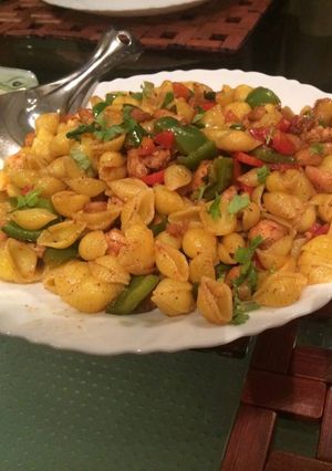 A picture of Motton pasta.