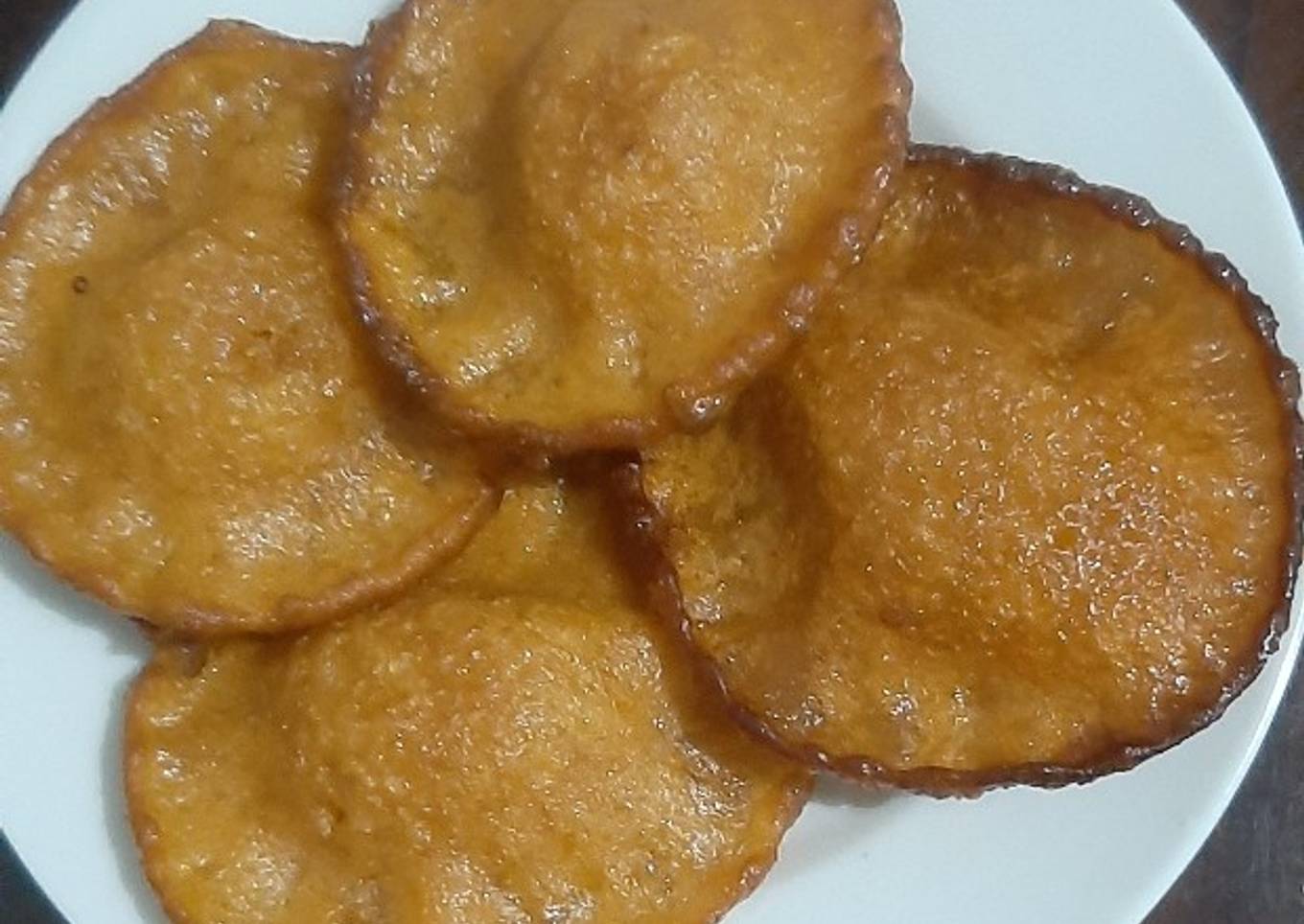 Kue Cucur Gula Merah (Perdana)