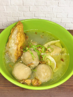 Foto resep Kuah bakso simple endulita