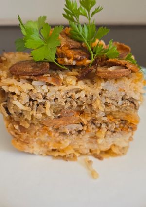 Kolozsvári rakott káposzta recept fotója