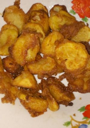 A picture of Bhajia.