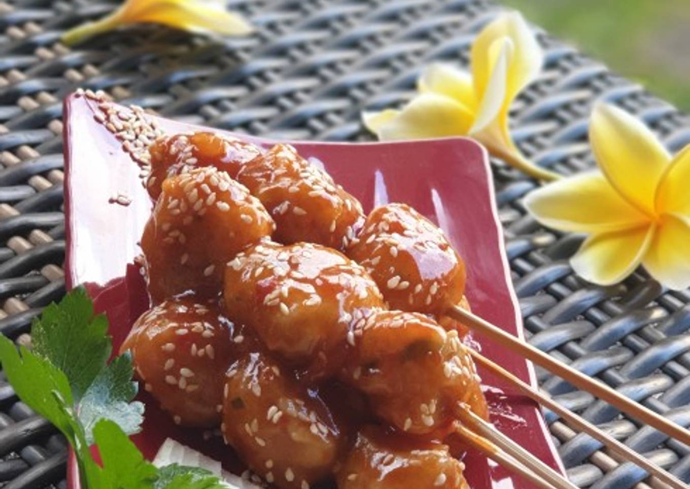 15. CILOK AYAM ala KOREA