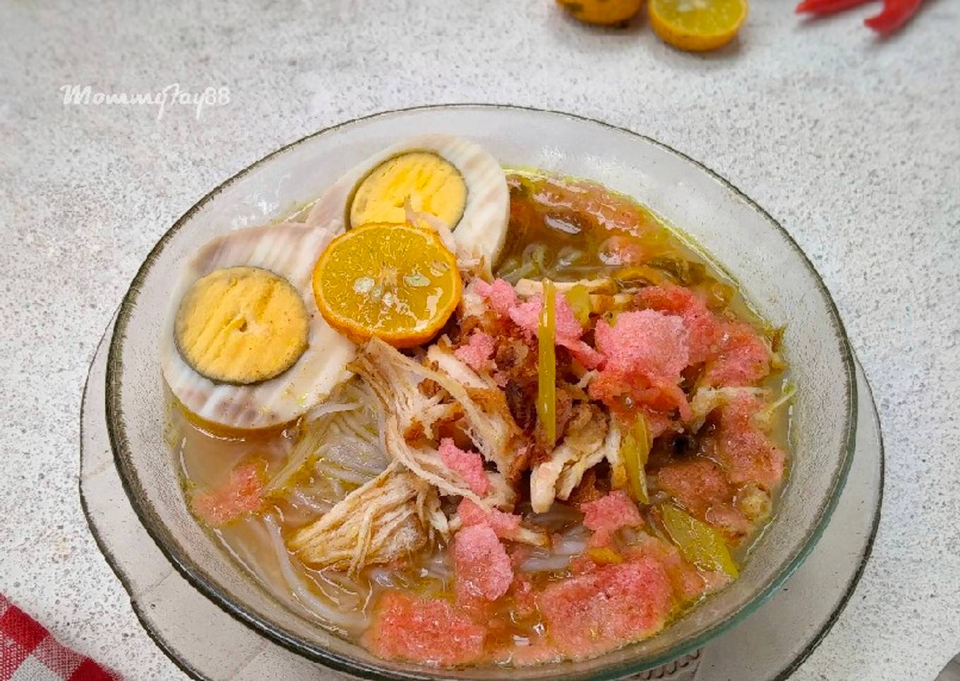 Soto Ayam Padang Kaldu Sapi