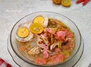Gambar ayam kaldu sapi
