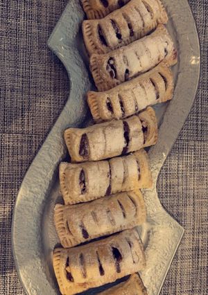 صورة لوصفة فطيرة التفاح 🫔