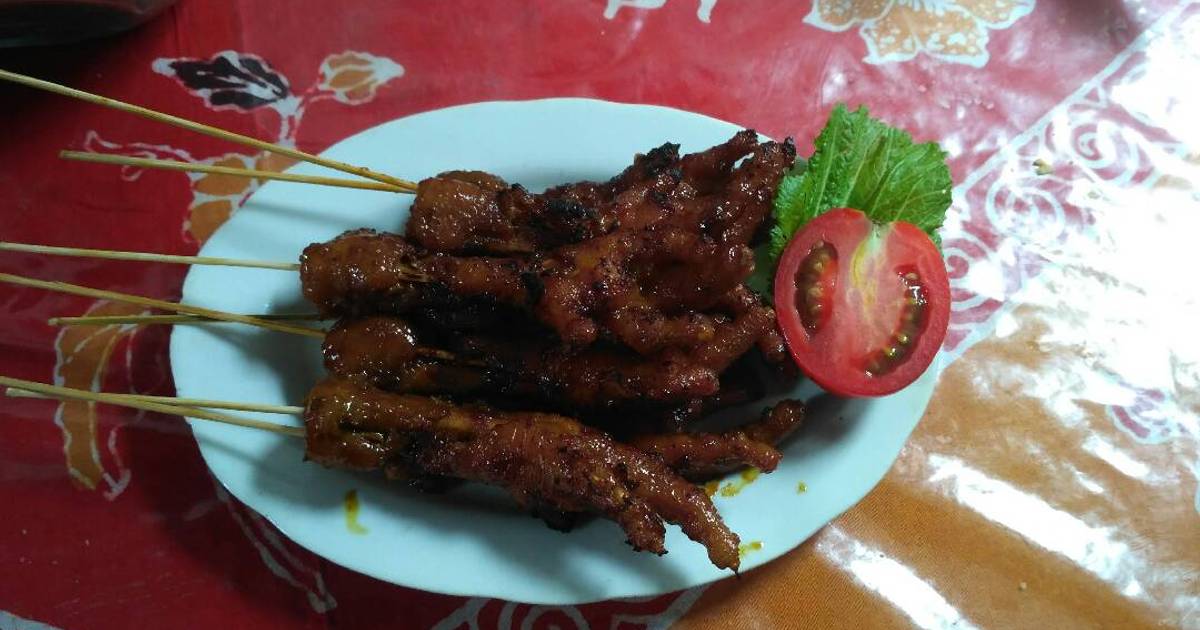 Resep Sate ceker setan oleh Latifa Nurhalima Cookpad