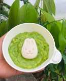 Đậu hũ non yến mạch sốt hoa quả cho bé