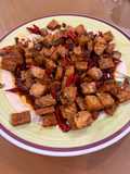 Tempe Kecap Oseng Cabe