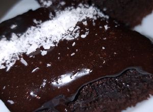 صورة لوصفة كيكة الشوكولاتة اللذيذة 🍫