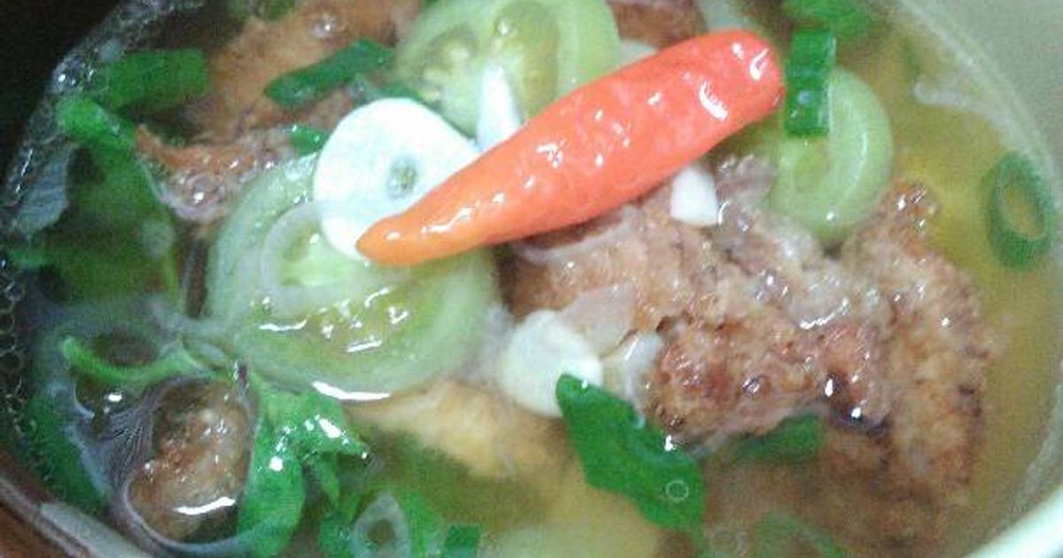Resep Sup Ikan Nila #BikinRamadanBerkesan oleh Lulu Syarif - Cookpad