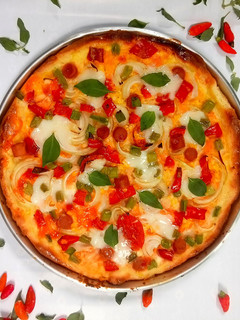 Foto resep Pizza Sayur
