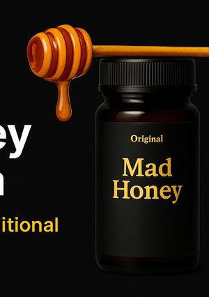 A picture of How Mad Honey Is Made: Traditional Raw Himalayan Honey.