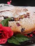 Torta integrale ai frutti di bosco senza zucchero